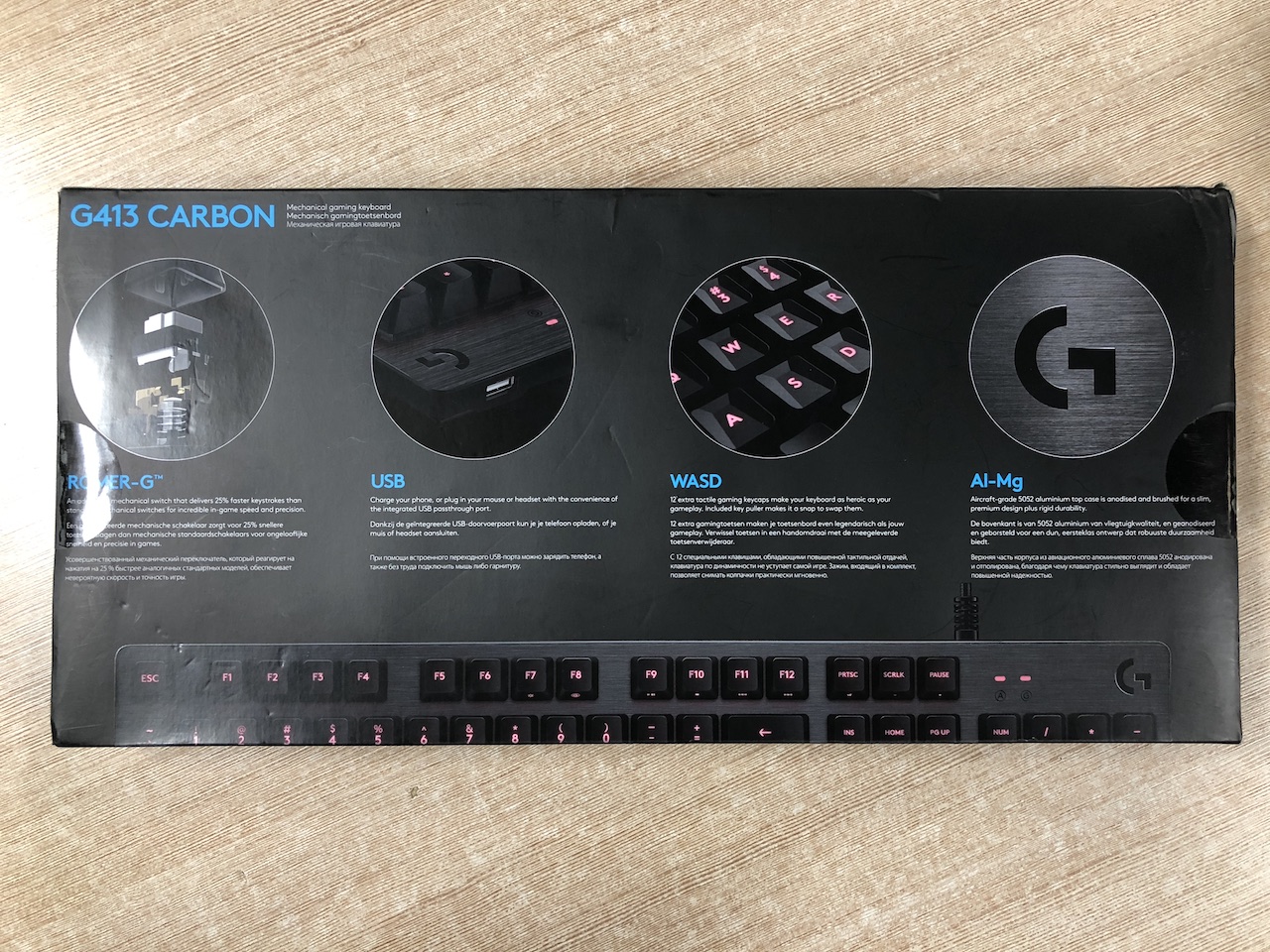 Logitech G413 Carbon - La tastiera indistruttibile, Recensione 