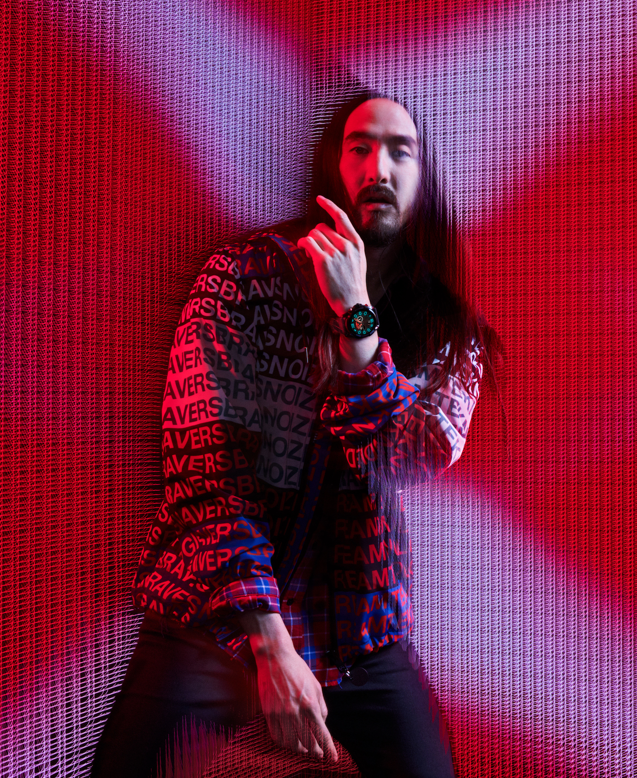 Diesel smartwatch 2024 steve aoki